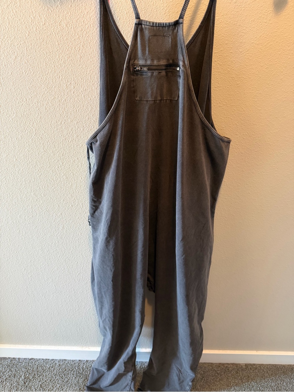 FP Movement by Free People Charcoal Gray Slouchy Jumpsuit - Picture 7 of 11